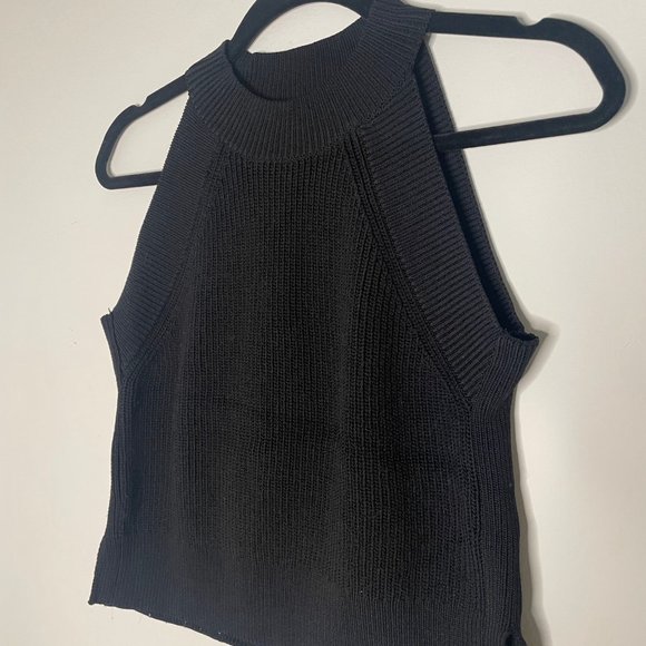 Wilfred Knit Black Tank - XS - Picture 3 of 4